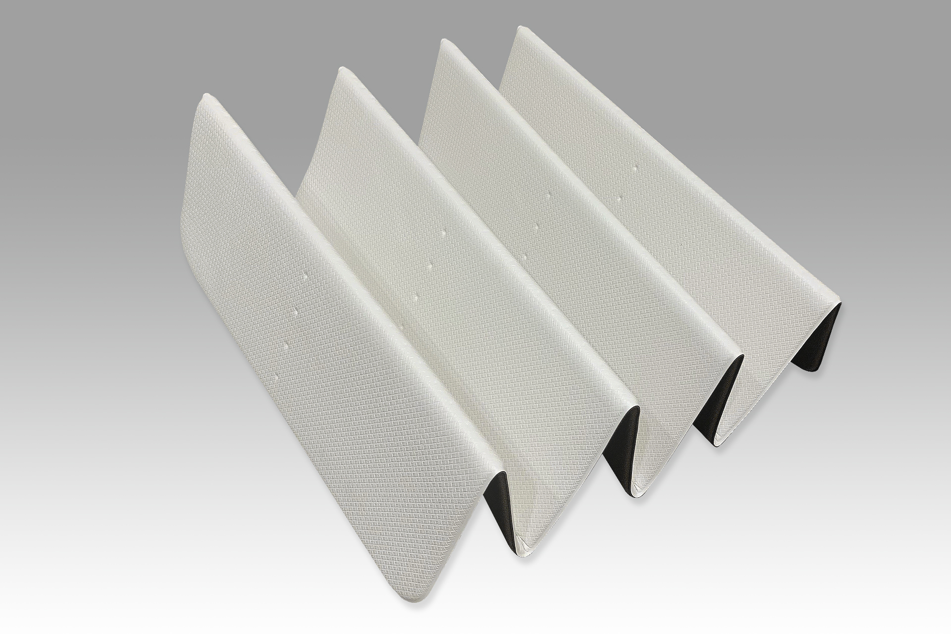 Folding exercise mat